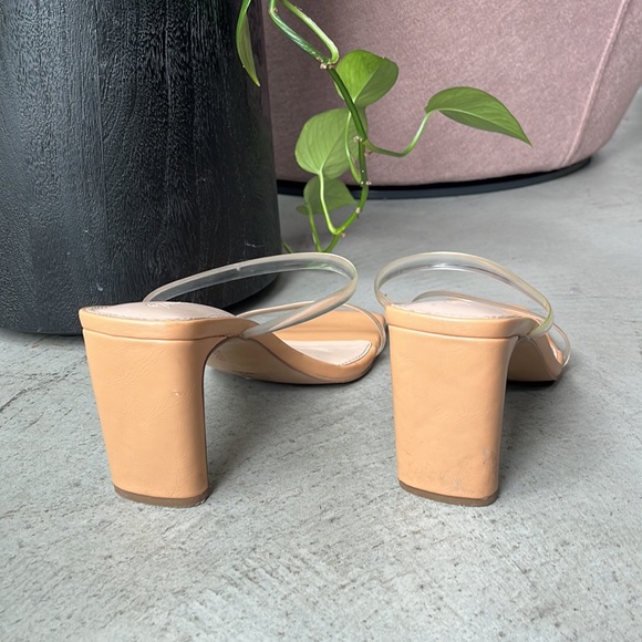 Cute Transparent High Heels - Picture 2 of 3